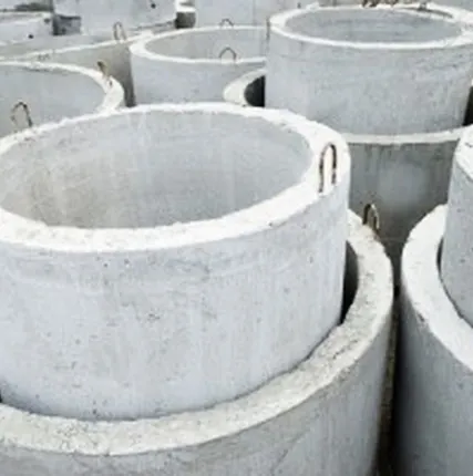 Фото №0 Бетонные кольца колодца