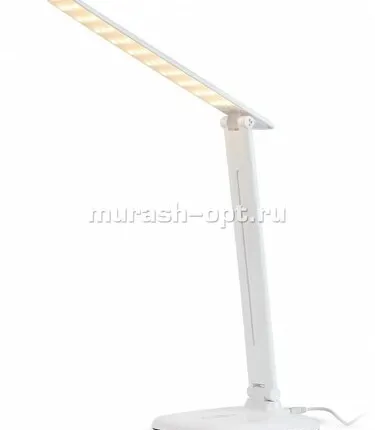 Фото №0 Светильник настольный "Эра" 10W белый (1)