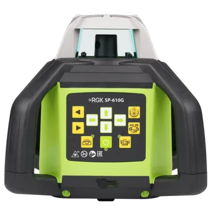 Фото №0 Ротационный нивелир RGK SP-610G
