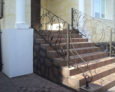 фото Кованые перила
