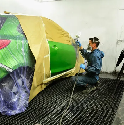 Фото №0 Кузовной ремонт двери (цена от)