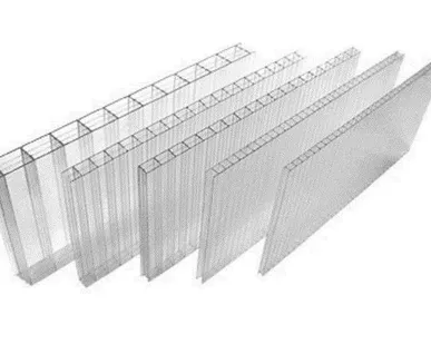 фото Сотовый поликарбонат зеленый 6 мм 2100*6000 мм