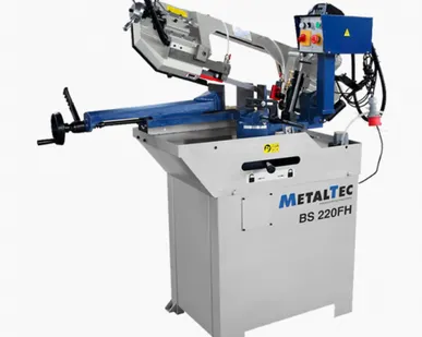 фото Ручной ленточнопильный станок для резки металла MetalTec BS 220 FH в Москве