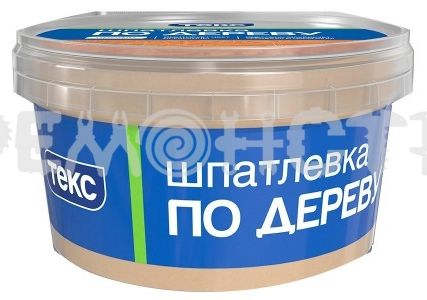 Фото №0 Шпатлевка дер 0,25кг ПРОФИ Текс (сосна) (36/480) * П