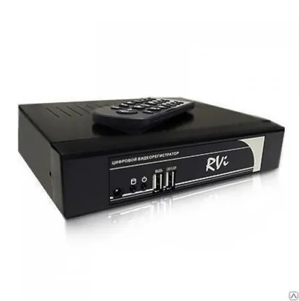 Фото №0 Видеорегистратор DVR 4 видеоканалов RVi-R04SA