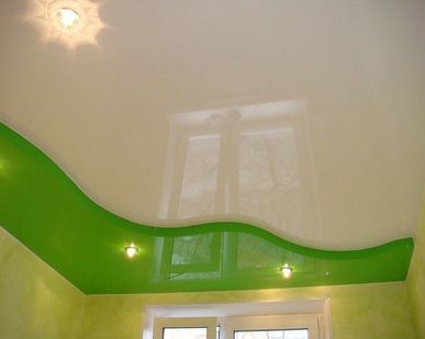 фото Натяжные потолки