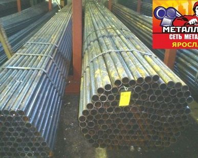фото Диаметр 40, труба стальная, для воды и газа