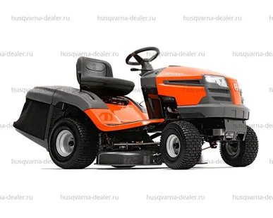 фото Садовый трактор Husqvarna TC 38