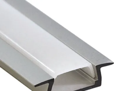 фото Профиль PAL 2206 врезной (2м) анодированный