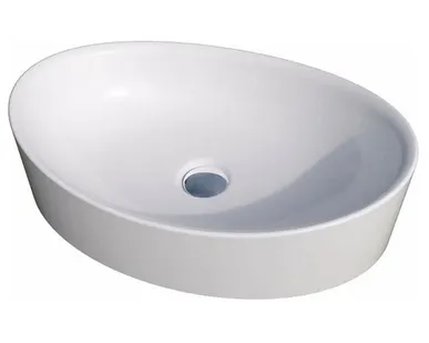 фото Раковина накладная 1Marka Roll 53 Polytitan