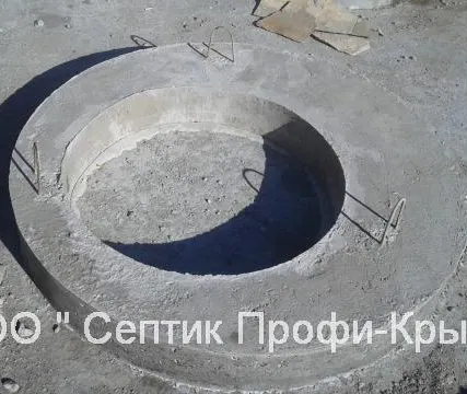 Фото №3 Крышка колодца (плита перекрытия) бетонная ПП 10