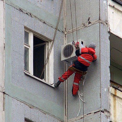 Фото №0 Монтаж кондиционеров