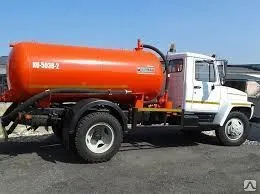 фото Ассенизатор