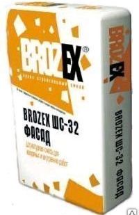 фото Штукатурка BROZEX ШС-32 ФАСАД 25кг.