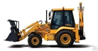 Фото №0 Экскаватор-погрузчик MST 542 (Турция)