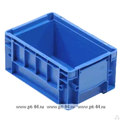 Фото №0 Ящик пластиковый RL-KLT 6147 (594х396х147,5 мм)