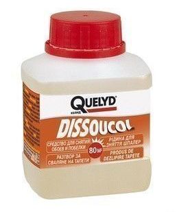 фото КЕЛИД (Quelyd) Средство для удаления обоев и побелки DISSOUCOL (0,25л)