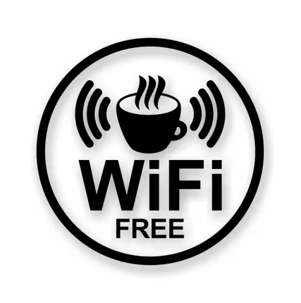 Фото №0 Wi-Fi знак