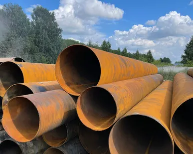 фото Труба пш 1020х11 восстановленная под лежалую