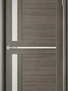 фото Межкомнатные двери ALBERO "Кельн" Кедр серый (ДО)