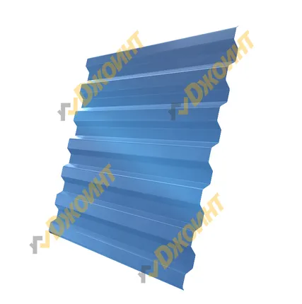 Фото №0 Профнастил С-21 0,5 Multigloss Sapphire Сапфир