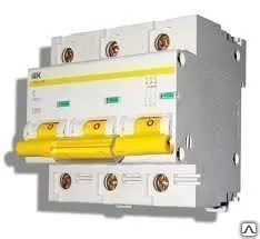 Фото №0 Выключатель авт.мод.3п C 50А ВА 47-100 10кА ИЭК