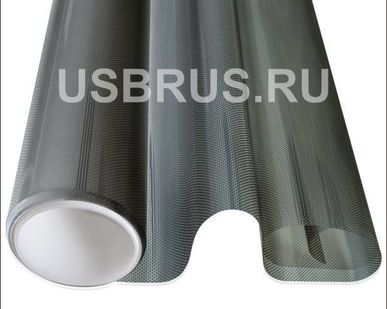 фото Пленка с рисунком USB (Ultra Solar Block) S 192 BK Соты Черные