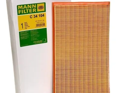 фото Панельный фильтр MANNFILTER