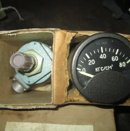 Фото №0 Индикатор давления ИД-1-80