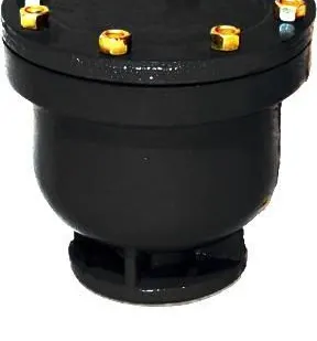 фото Вантуз чугунный однокамерный фланцевый Ду 50