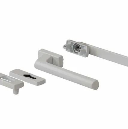 Фото №0 Комплект нажимного гарнитура Si-line PSK, белый