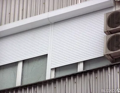 фото Роллеты на балкон "ALUTECH"