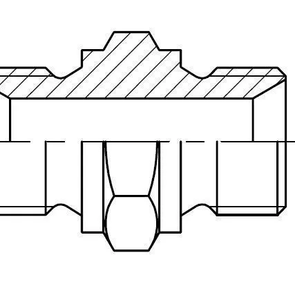 Фото №0 Адаптер 7002-10-10 BSP ш/ш (5/8 - 5/8)
