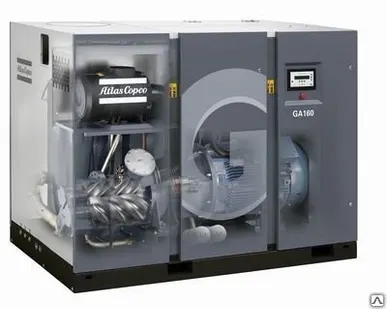 фото Компрессор винтовой Atlas Copco вся линейка