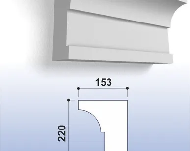 фото Карниз (лепнина) К047