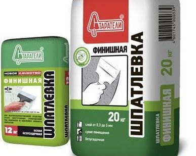 фото Шпаклёвка Старатели "ФИНИШНАЯ" 12кг. (90шт)