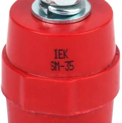 Фото №0 Изолятор SM35 (М8) силовой с болтом ИЭК YIS11-35-10-B