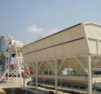 Фото №0 Стационарный бетонный завод SUMAB T-40