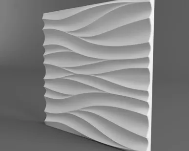 фото 3D панель арт. П-101