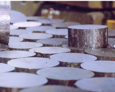 фото Поковка круглая 640 мм 45