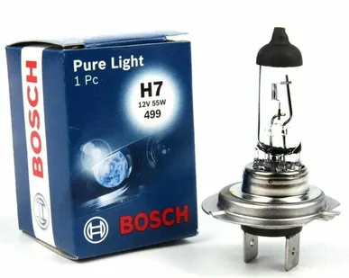 фото Автолампа H7 12v 55w Bosch Pure Light