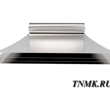 фото Лист ниобиевый 2,5 мм Нб2 ТУ 48-19-284-84