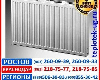 фото Стальной панельный радиатор DiaVentil