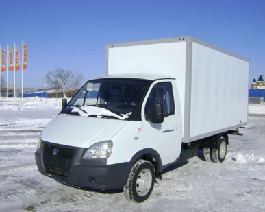 фото Помтоварный фургон ГАЗель Бизнес
