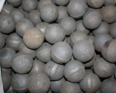 фото Шары стальные мелющие 80мм ( ГОСТ 7524-89 упаковка БИГ БЭГ)