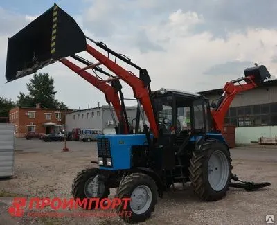 Фото №0 Экскаватор-погрузчик ЭОЛ 2626