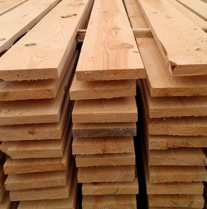 Фото №0 Доска обрезная 25х150х1,5 естественной влажности 1-2 сорт П