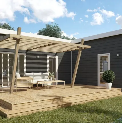 Фото №5 FS-201 панель KERRAFRONT WOOD DESIGN graphite (CONNEX) 2,95