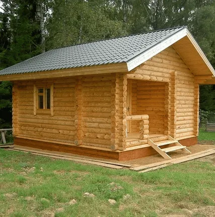 Фото №0 Срубы бань