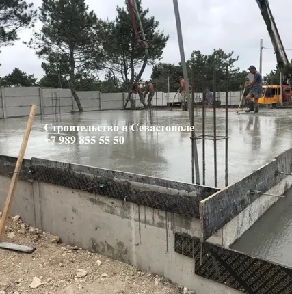 Фото №3 Устройство фундаментов под дом, забор, основания бассейнов и любые бетонные работы